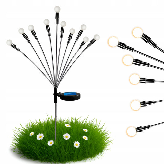Lampki solarne LED - KULKI OGRODOWE - LAMPKI OGRODOWE