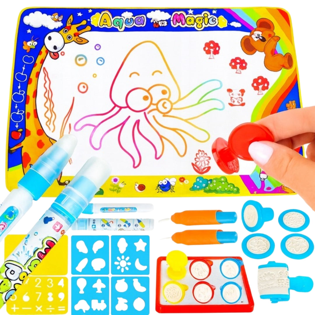 Water painting mat for children