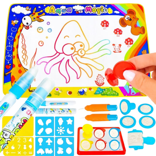 Water painting mat for children