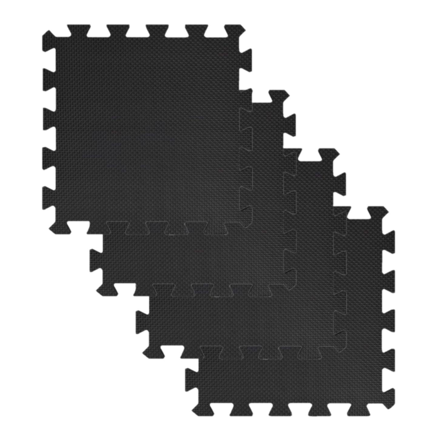 Mata puzzle piankowa do ćwiczeń, jogi i siłowni – modułowa, antypoślizgowa, 60x60 cm – AllBag