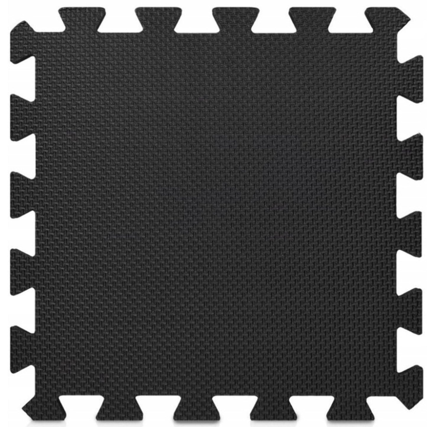 Mata puzzle piankowa do ćwiczeń, jogi i siłowni – modułowa, antypoślizgowa, 60x60 cm – AllBag