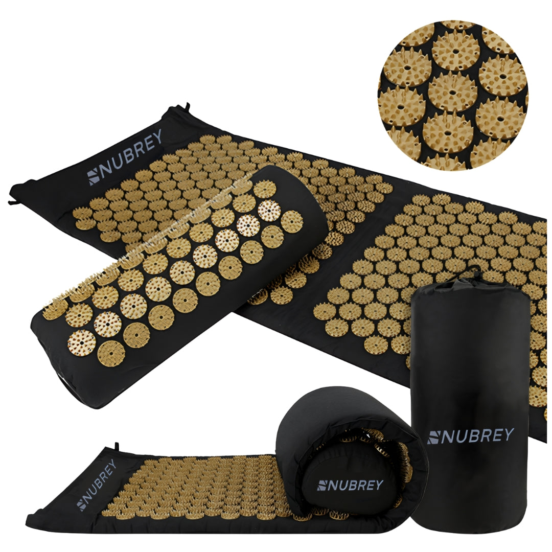 NUMBREY Acupressure Mat with Spikes