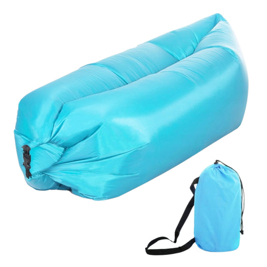 Nadmuchiwana sofa Lazy Bag, przenośny leżak do ogrodu, na plażę i biwak – b2b allbag
