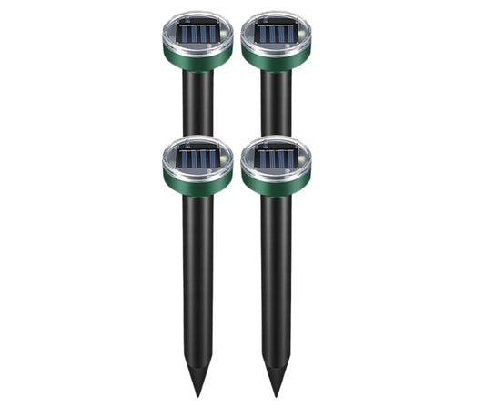 Odstraszacz ogrodowy na krety, kuny, gryzonie