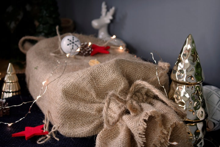 Christmas gift wrapping "candy"