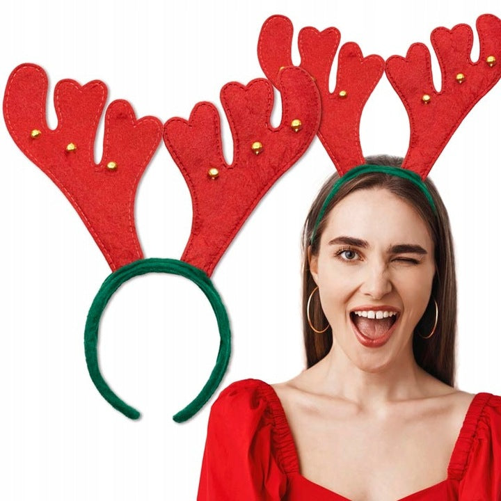Reindeer Antlers Christmas Headband