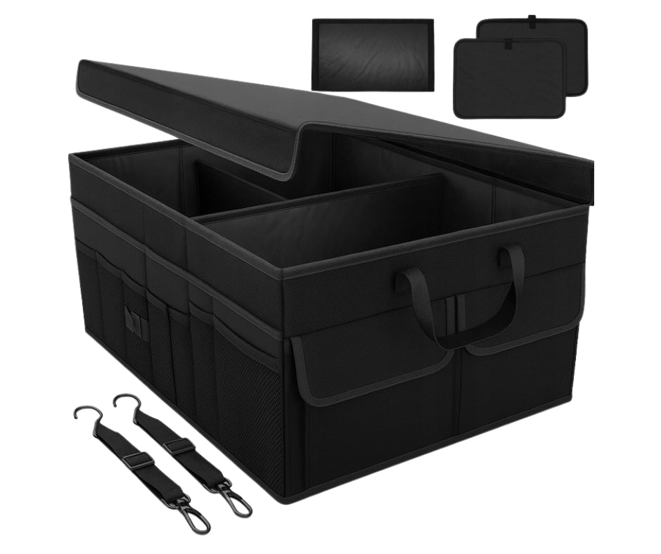 Large car trunk organizer