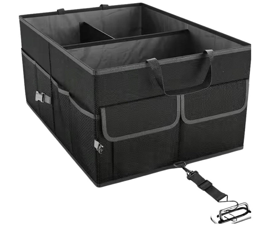 Large car trunk organizer