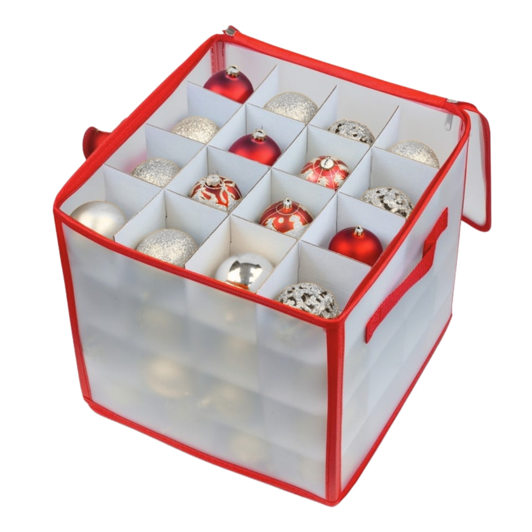 Torba organizer na ozdoby świąteczne