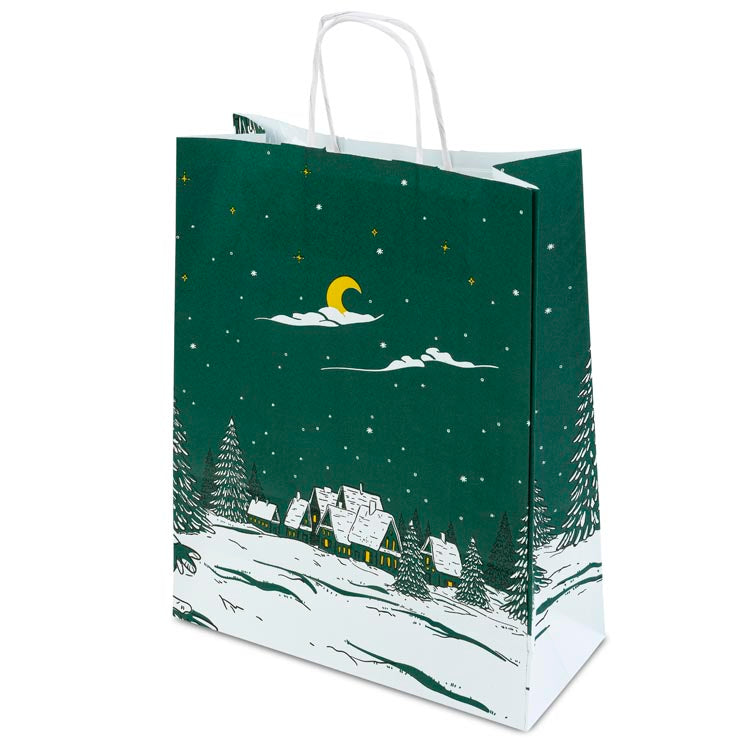 Świąteczna torba papierowa - seria "Christmas"