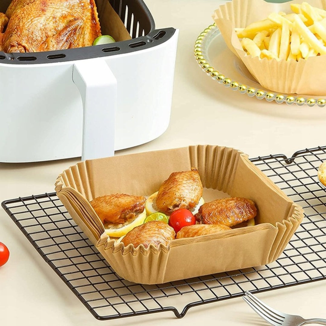 Paper inserts for air fryer baking paper