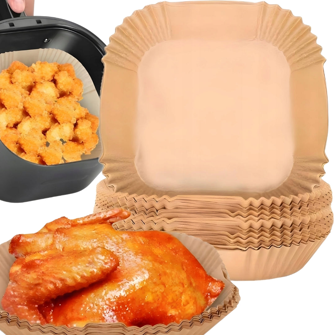 Paper inserts for air fryer baking paper