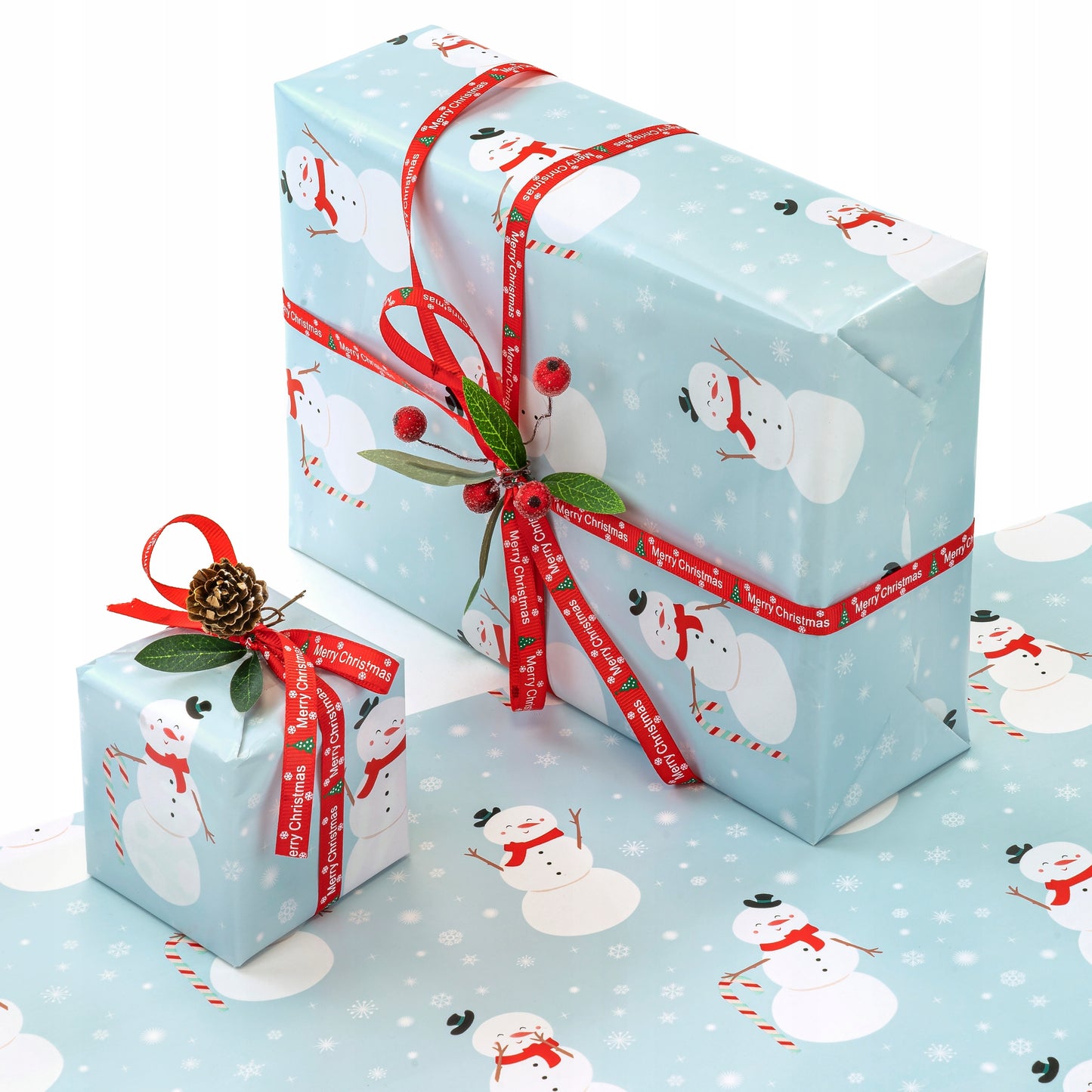 Christmas gift wrapping paper