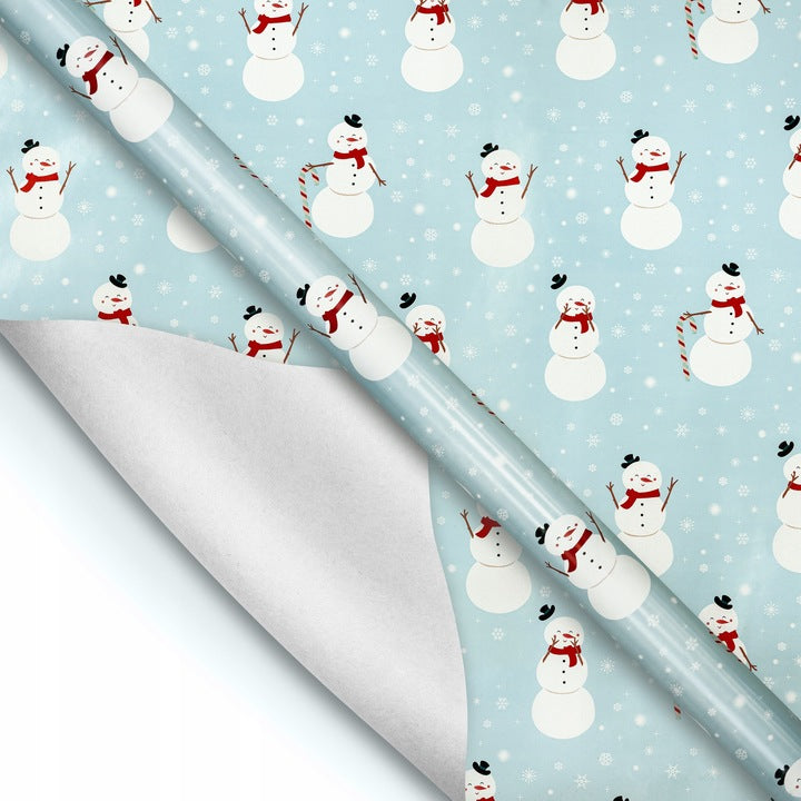 Christmas gift wrapping paper