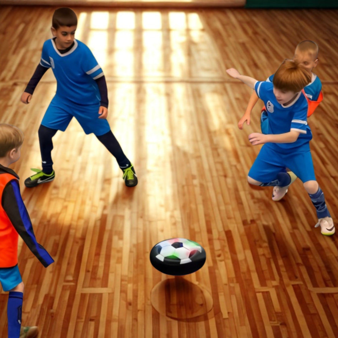 Levitating soccer ball LED puck XXL