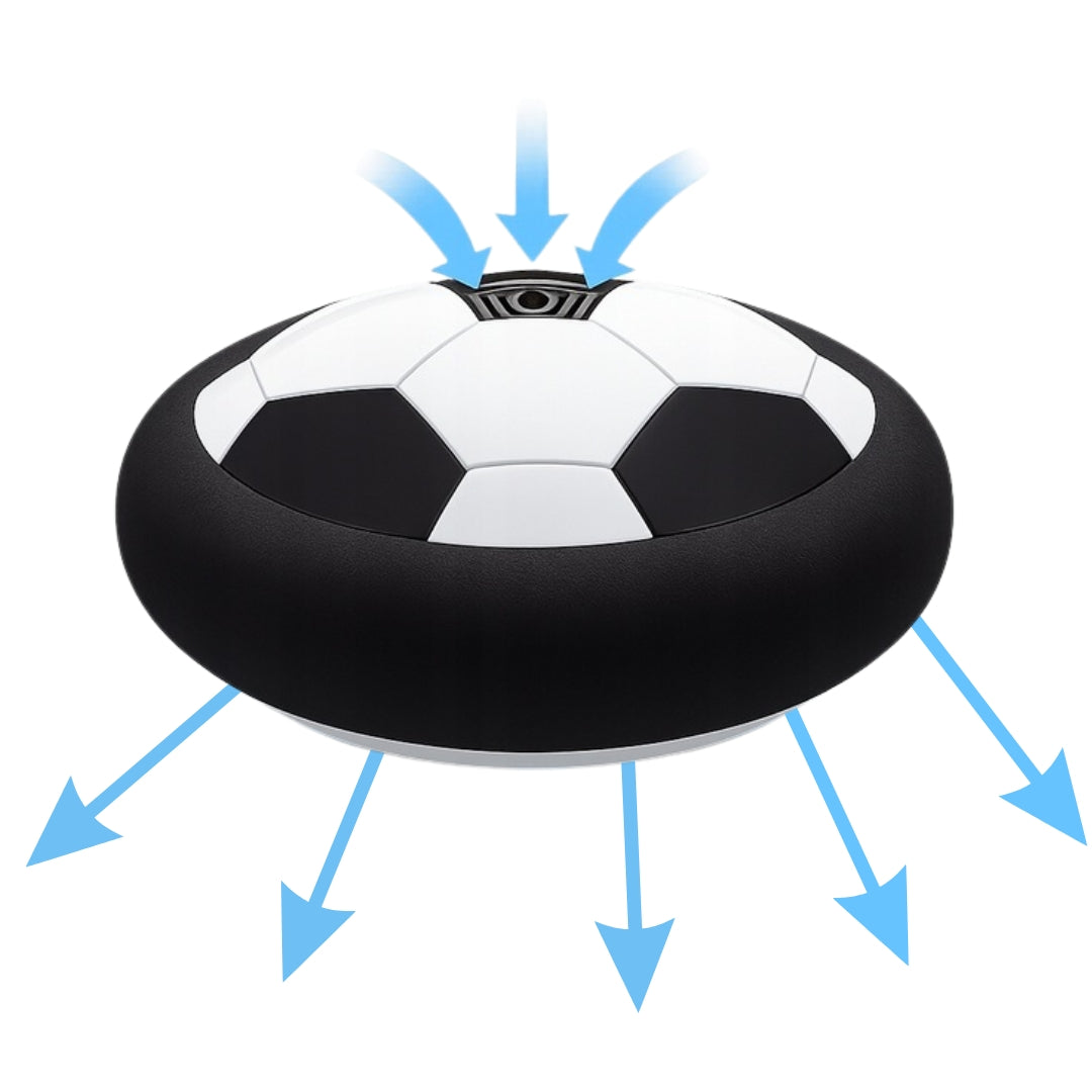 Levitating soccer ball LED puck XXL