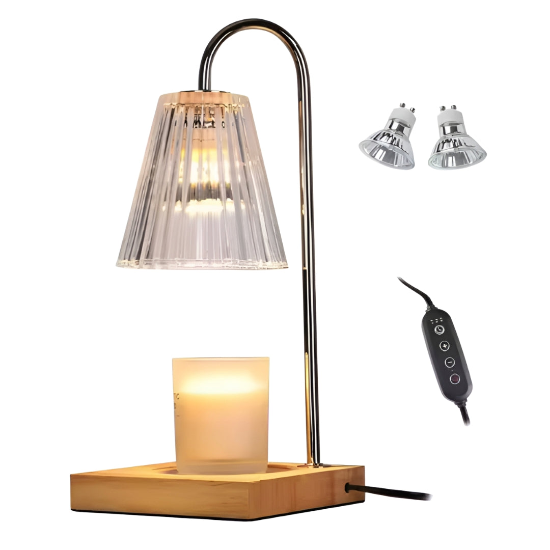Lampa PODGRZEWACZ do świec zapachowych