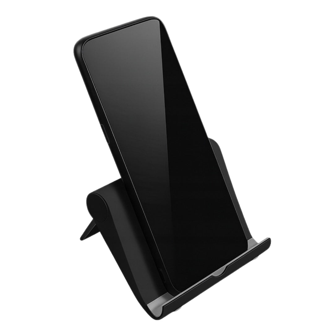 Holder, desk stand for the phone