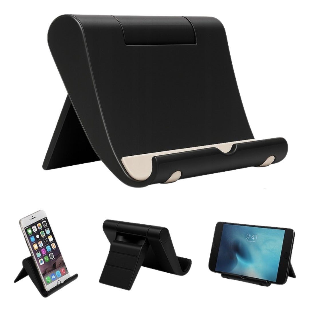Holder, desk stand for the phone