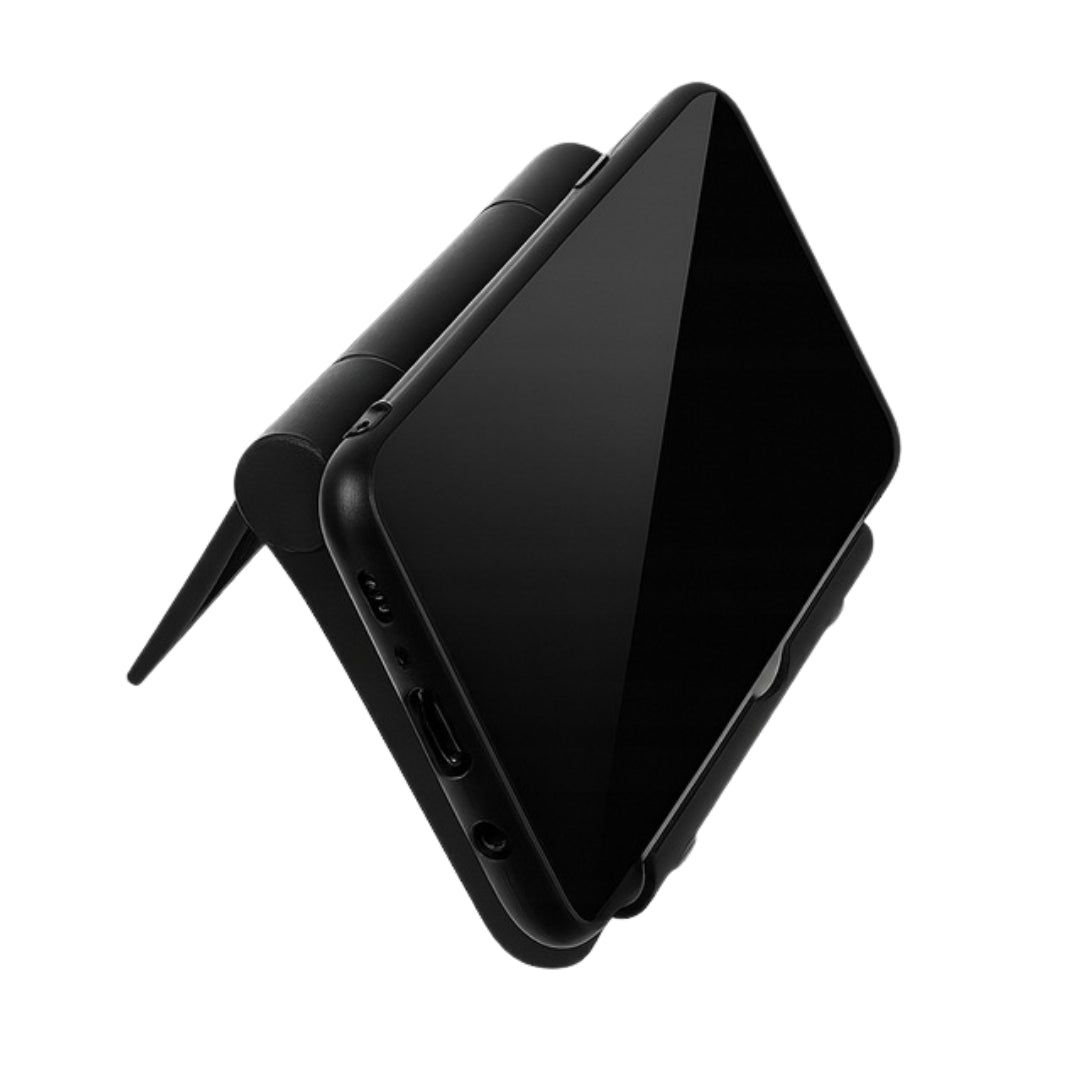 Holder, desk stand for the phone