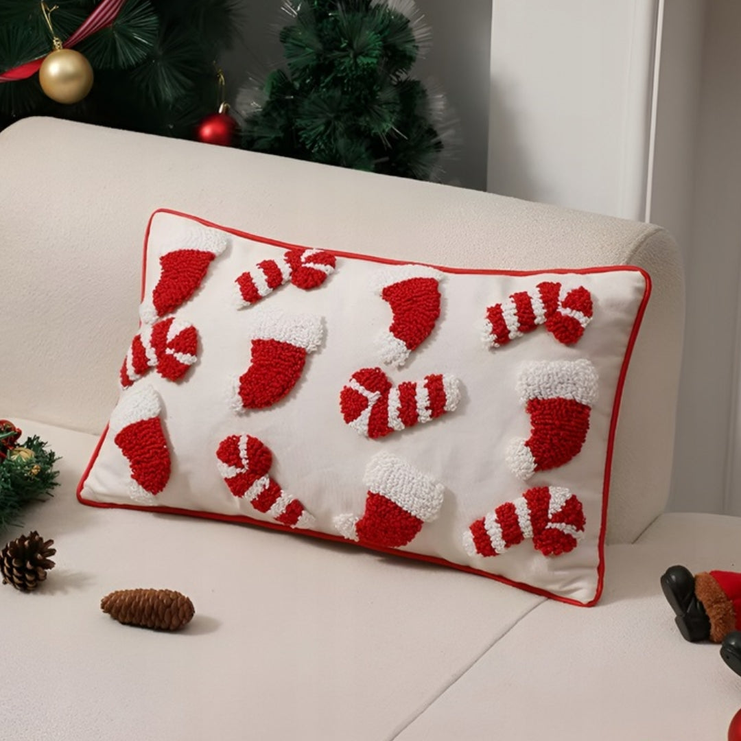 Christmas decorative pillow - 50x30cm - CHRISTMAS GIFT