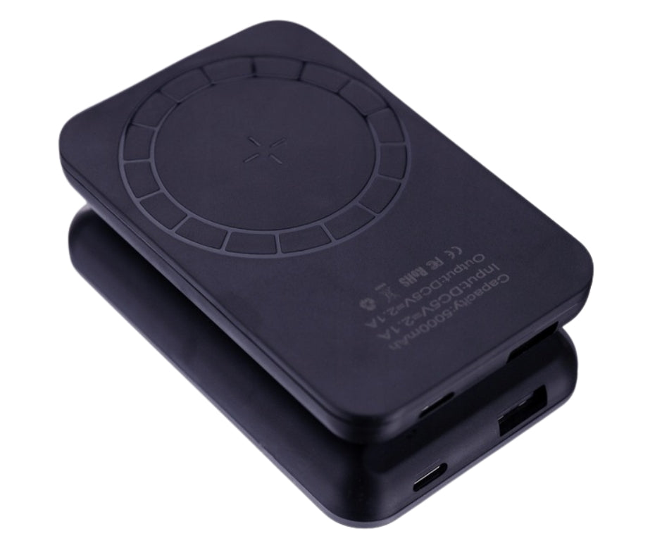 Indukcyjny powerbank USB-C indukcyjny 5000mAh