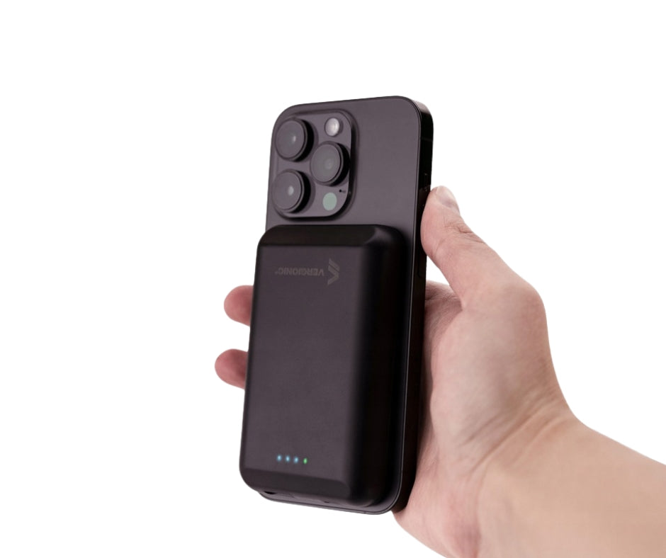Indukcyjny powerbank USB-C indukcyjny 5000mAh