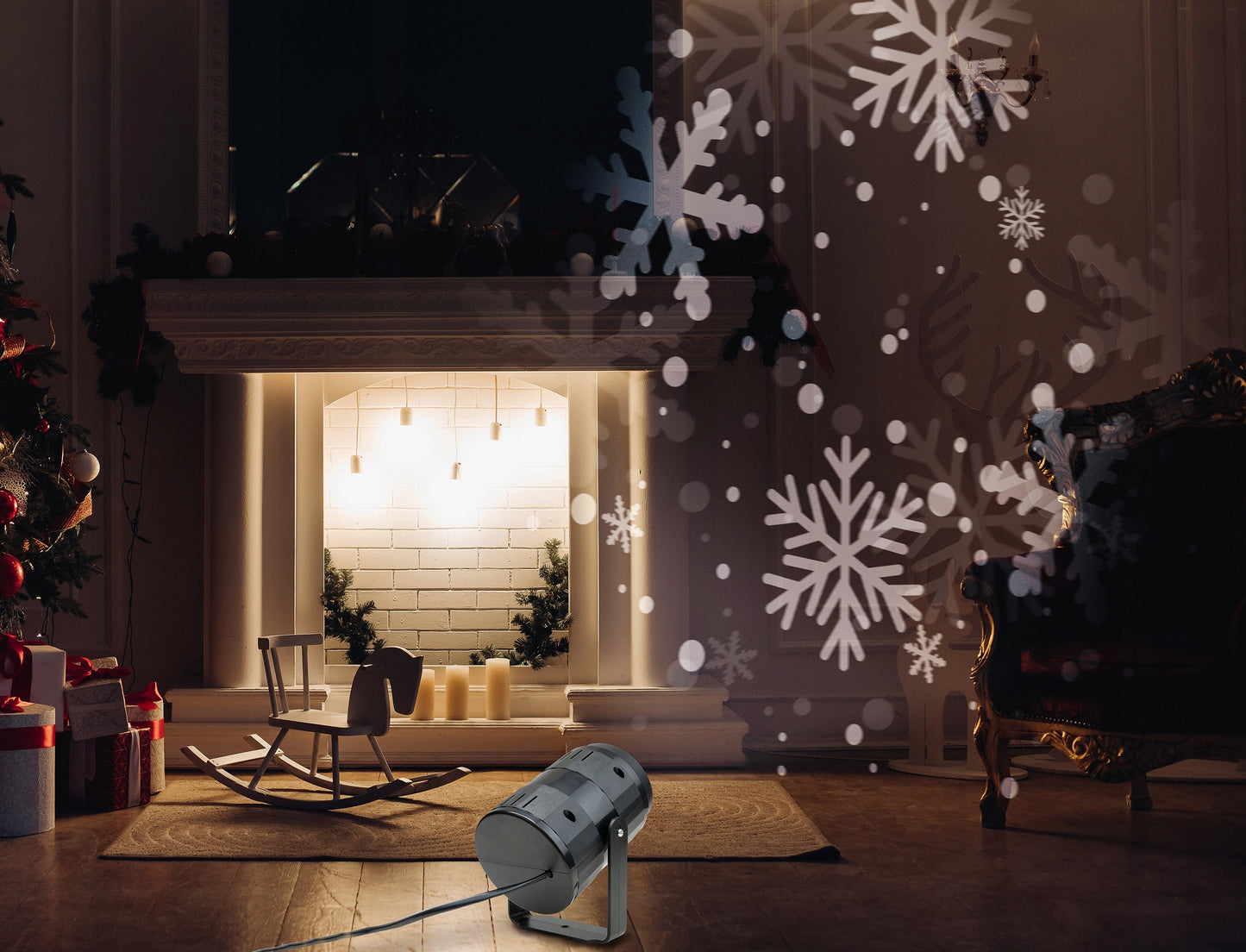 Christmas Projector LED Projector Christmas Theme