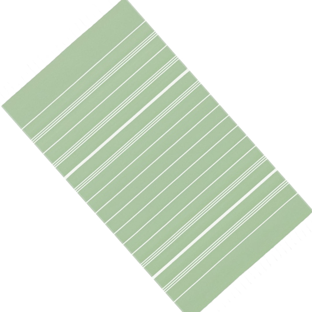 HAMMAM SPA towel - sauna, pool, beach towel - GREEN