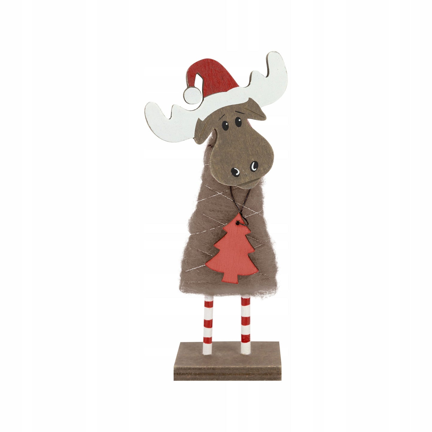 Christmas decoration - wooden eco-friendly REINDEER