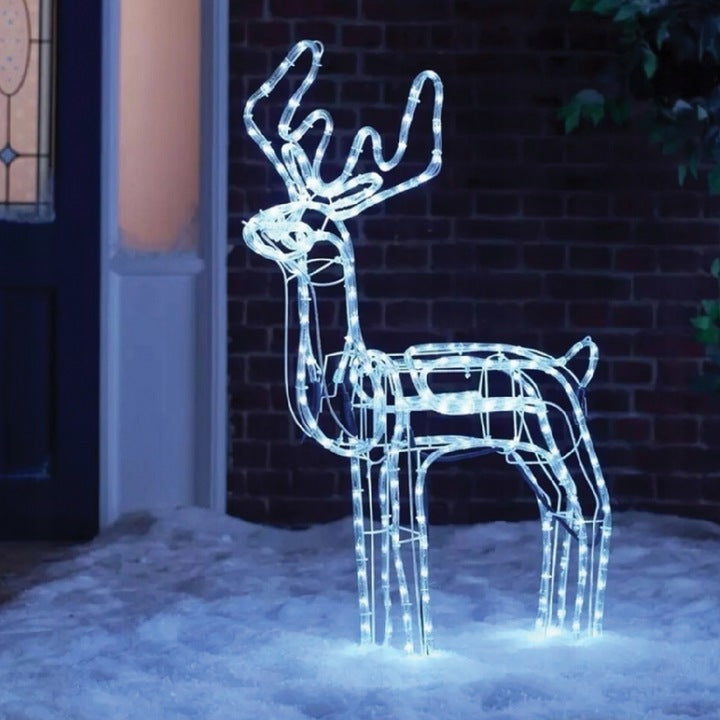 LED Christmas Reindeer Moving Head