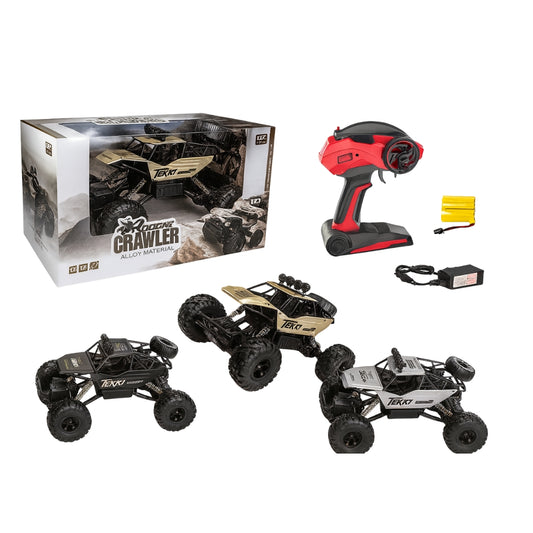 Samochód zdalnie sterowany RC 4WD - 1:12 - ZABAWKA ZDALNIE STEROWANA