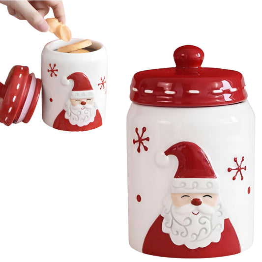 Świąteczny pojemnik na ciastka, słodycze