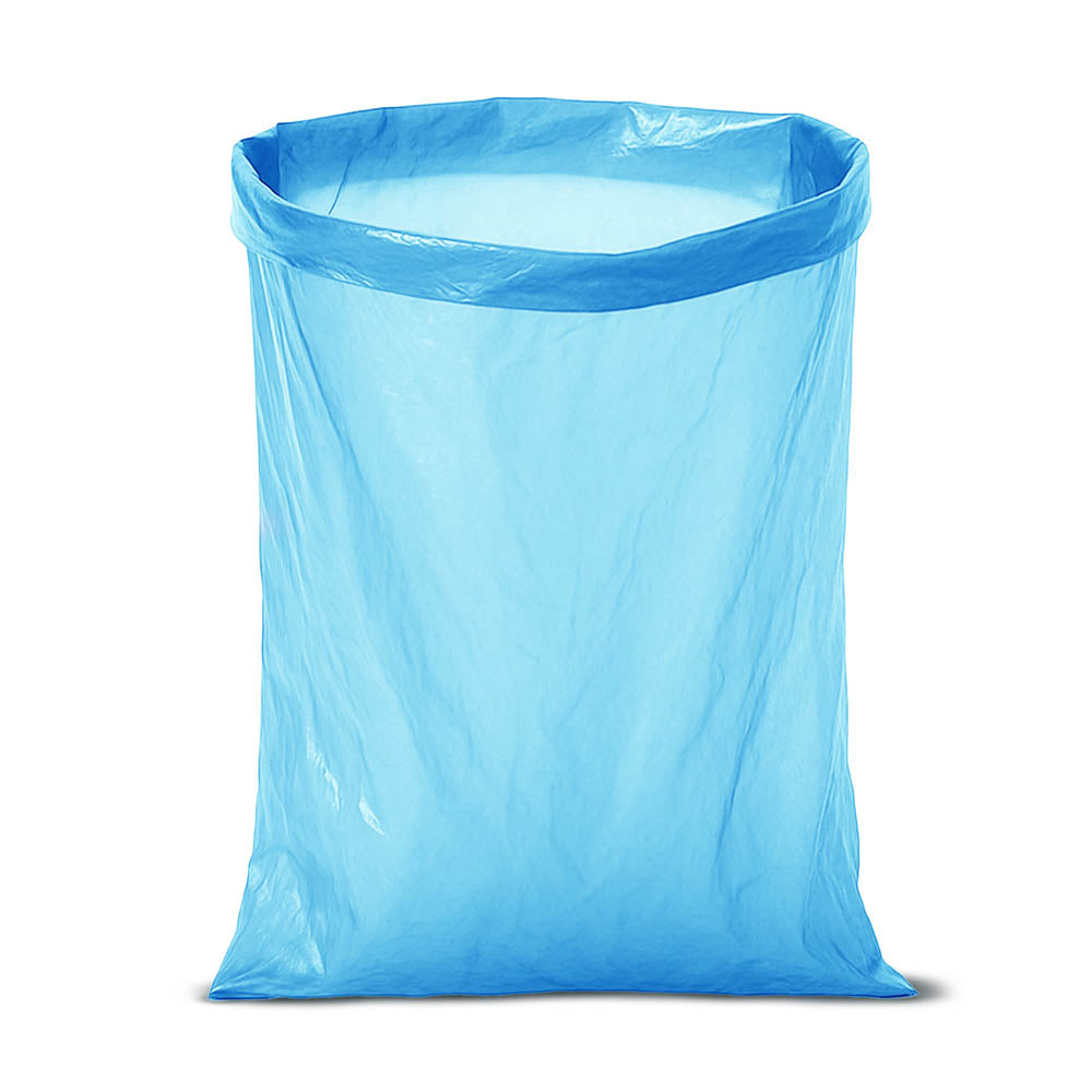 Worki na śmieci 60L niebieskie ALLBAG