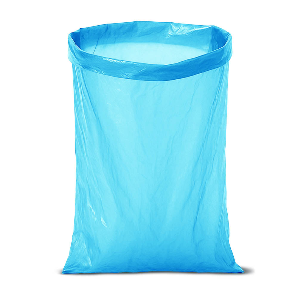 Worki na śmieci 120L niebieskie ALLBAG