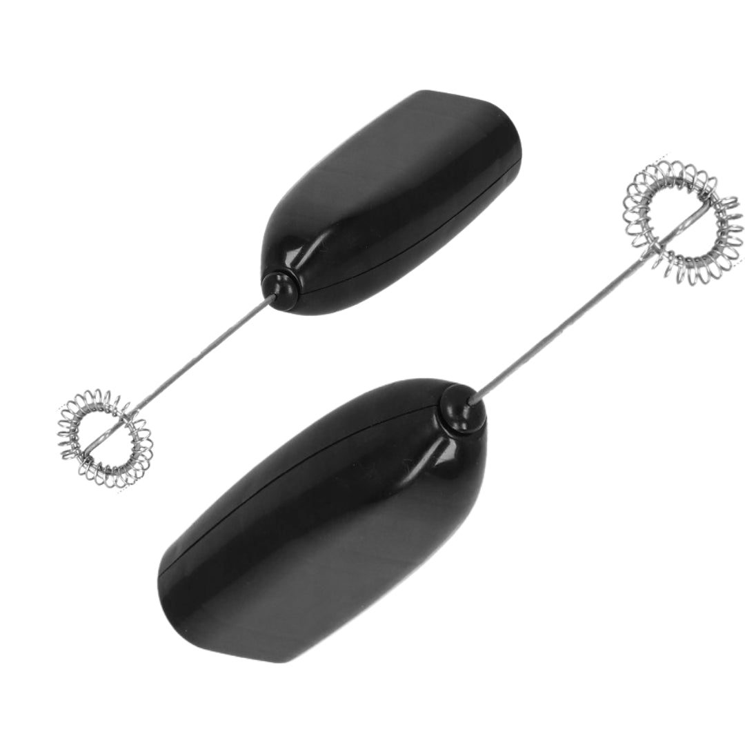 Ręczny spieniacz do kawy - CZARNY