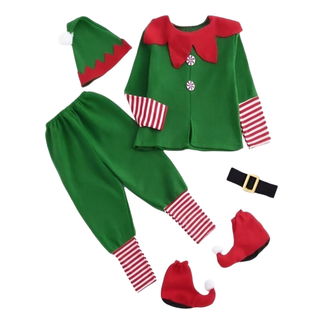 Children's costume - ELF, GNOK, SANTA'S HELPER, 100cm