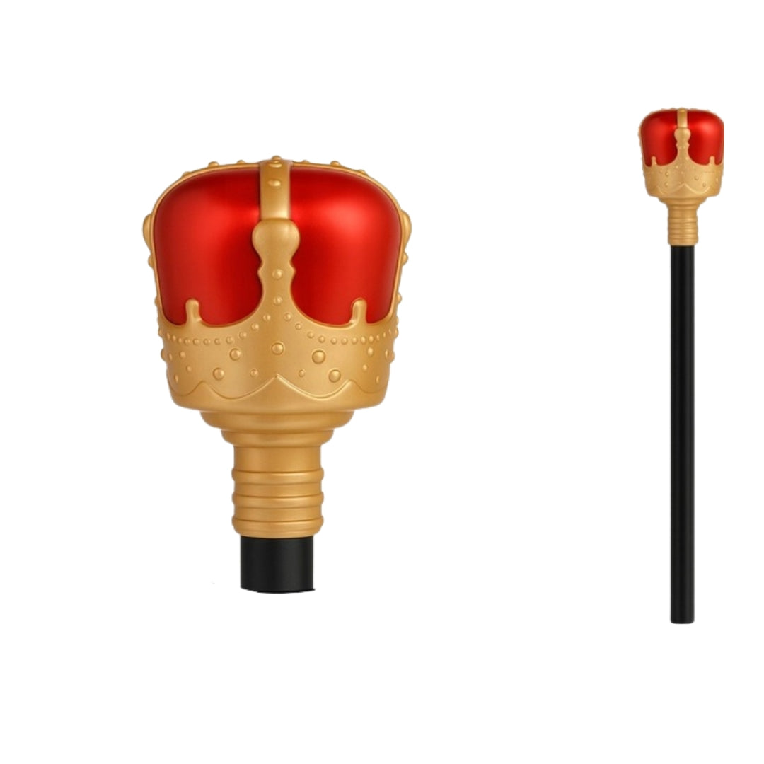 Children's costume for carnival, nativity play, costume party - KING, PRINCE, RULER - RED