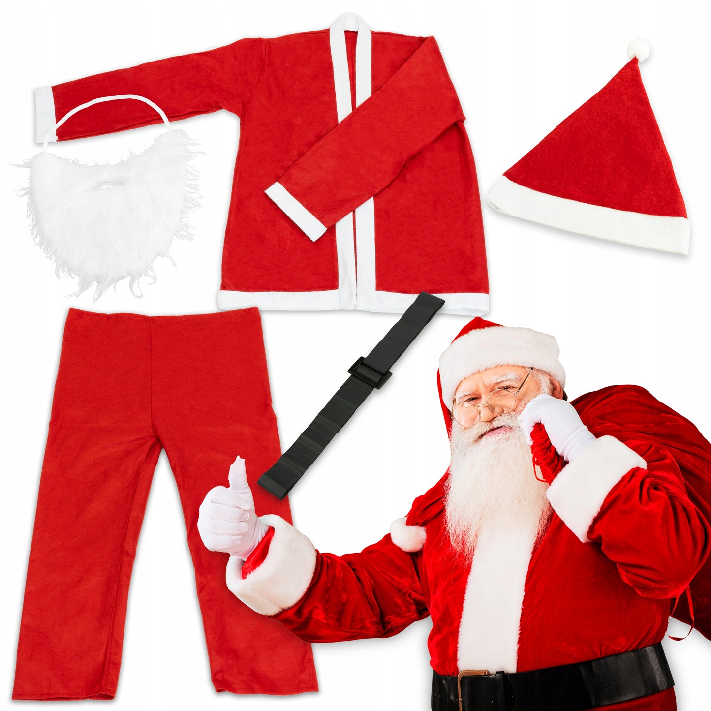 Santa Claus costume