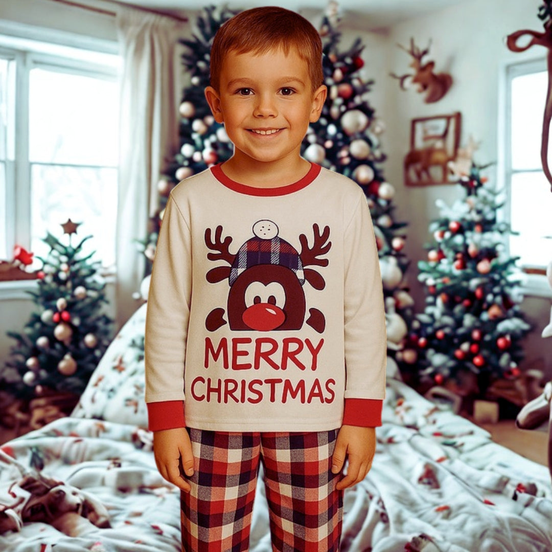 Children's pajamas - CHRISTMAS - unisex - 120cm
