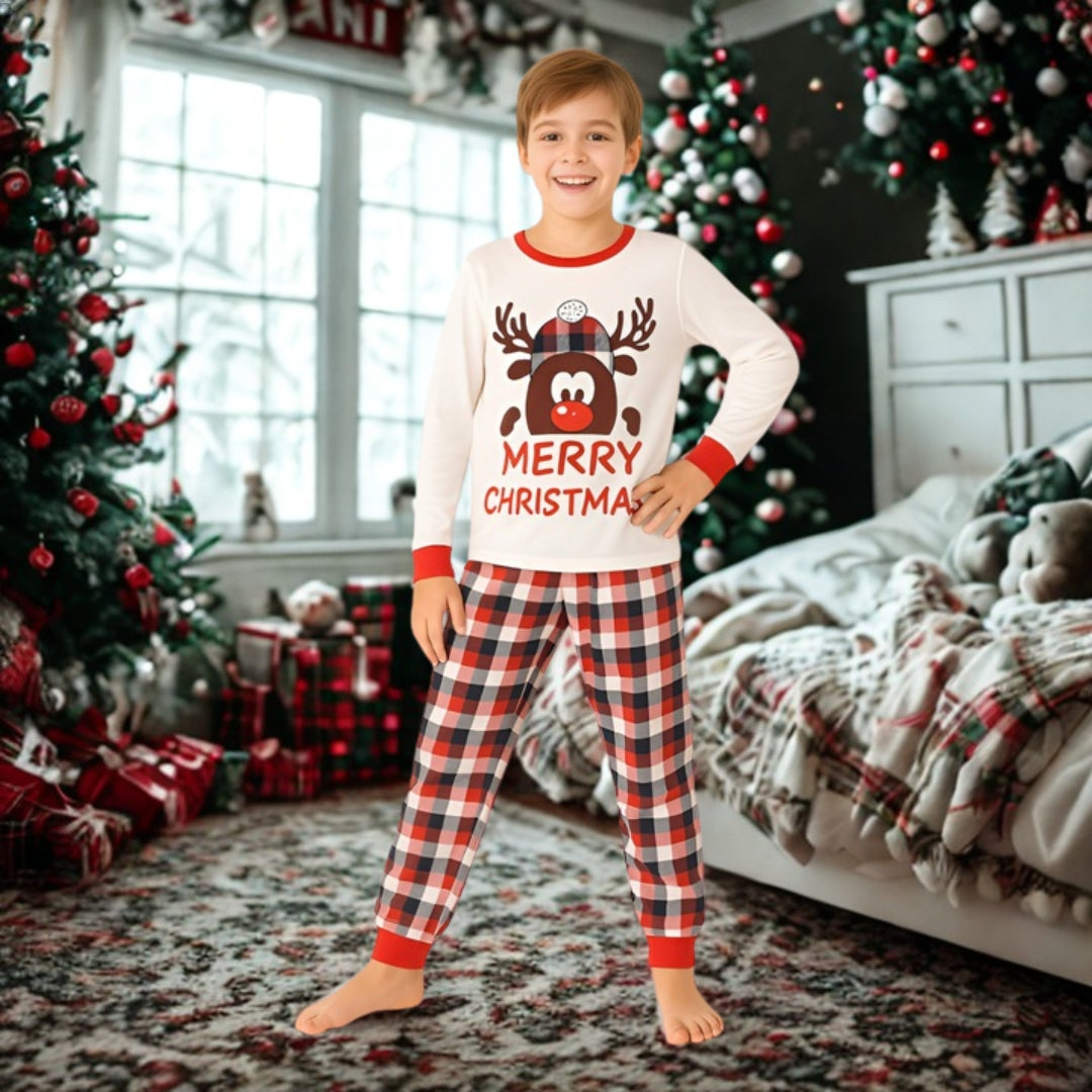 Youth pajamas - CHRISTMAS - unisex - 140cm