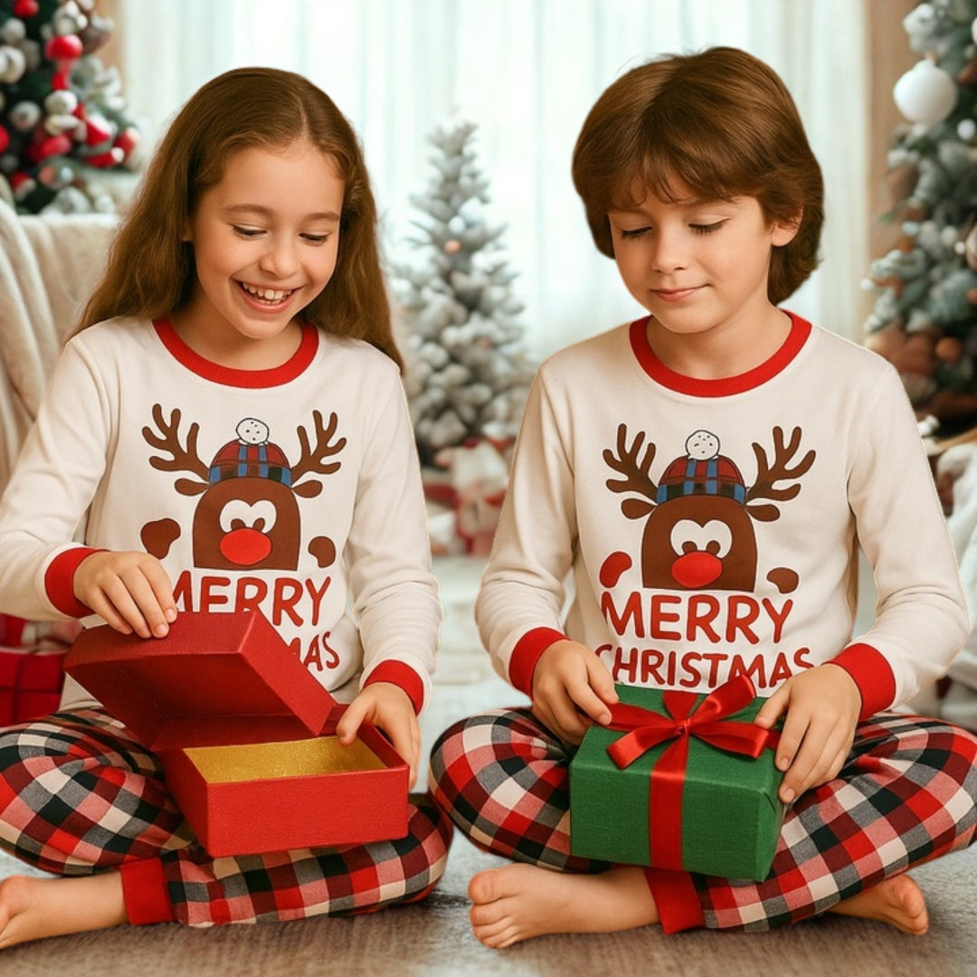 Youth pajamas - CHRISTMAS - unisex - 140cm