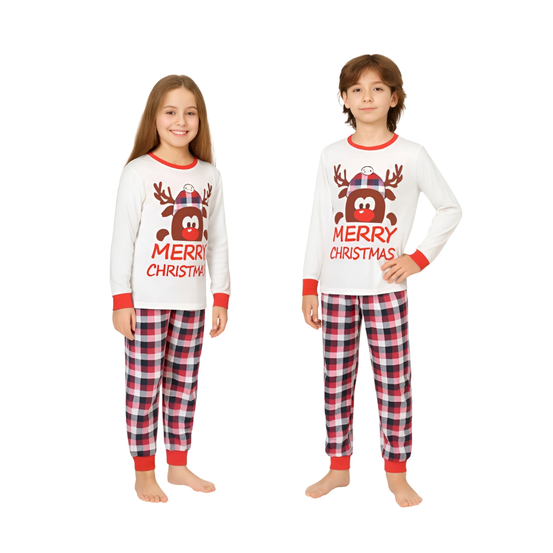 Youth pajamas - CHRISTMAS - unisex - 140cm