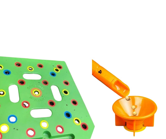 Szablon do wysiewania roślin pomocnik ogrodniczy