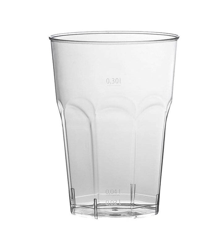 Szklanki do drinków, kubki plastikowe i kieliszki, zestaw 20 sztuk na imprezy i eventy
