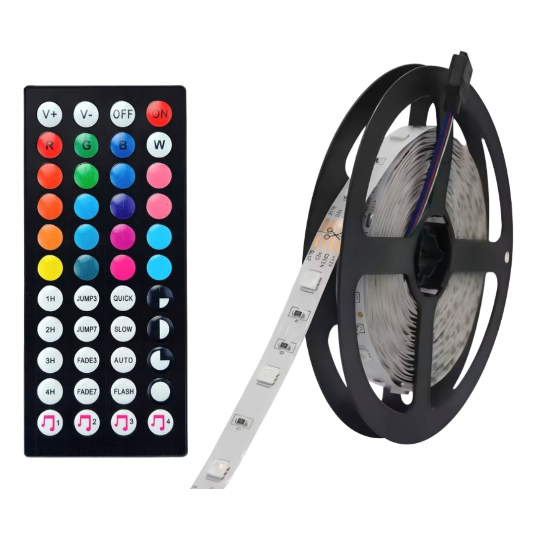 RGB LED KIT - LED strip, controller, power supply