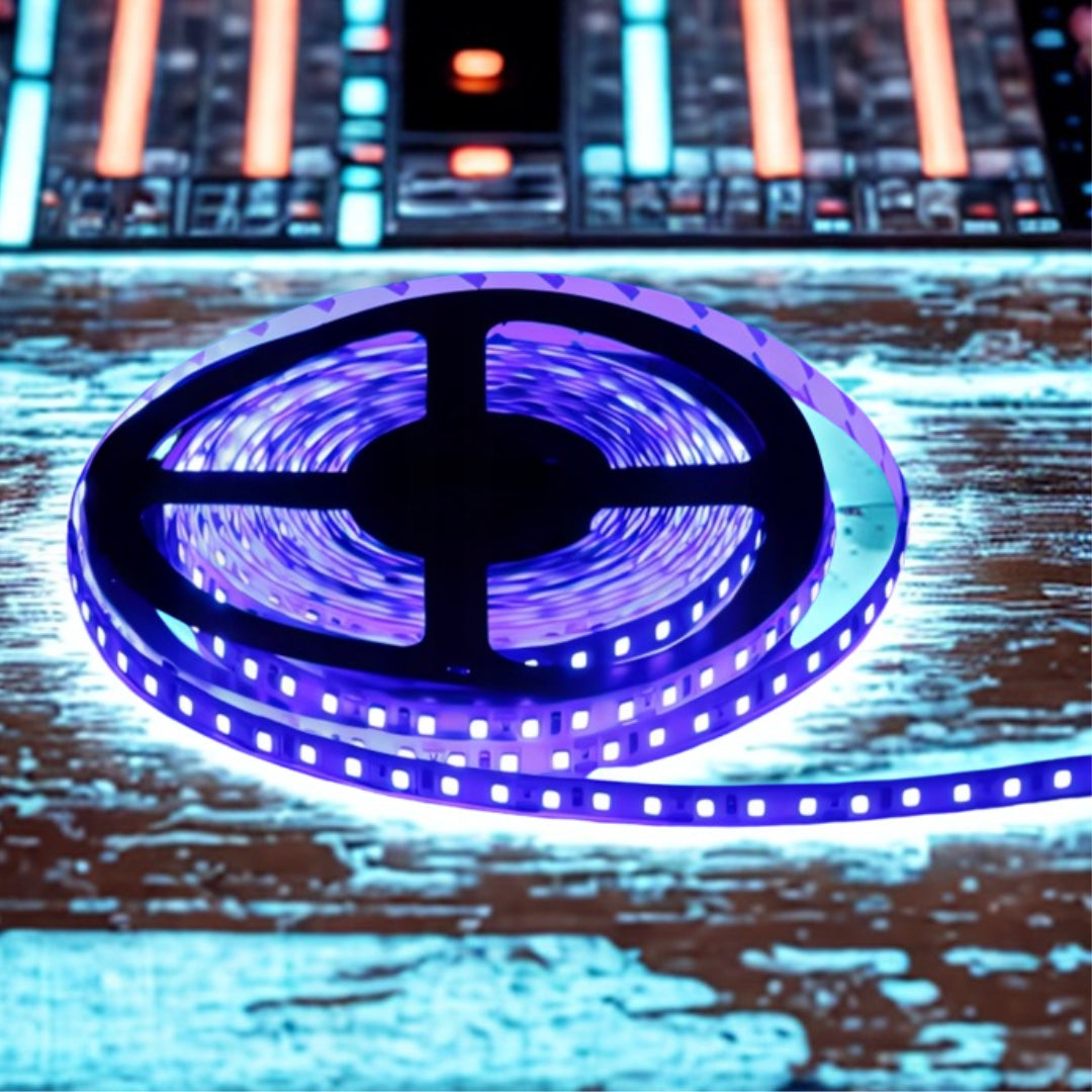 RGB LED KIT - LED strip, controller, power supply