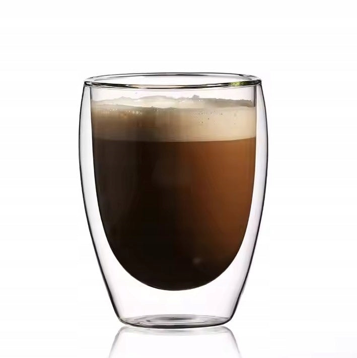 Szklanki termiczne z podwójnym dnem 350ml