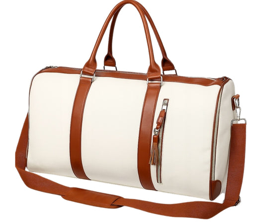 Elegancka torba podróżna 2w1