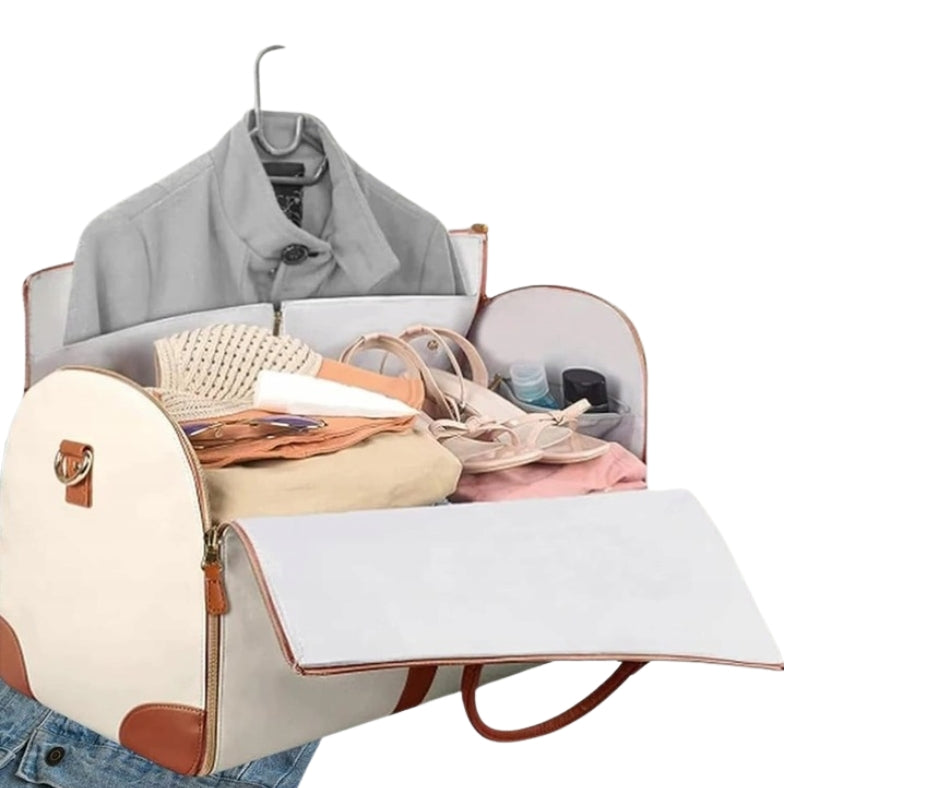 Elegancka torba podróżna 2w1